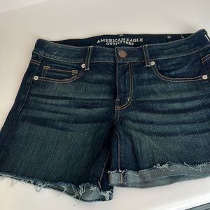 Never worn american eagle denim shorts